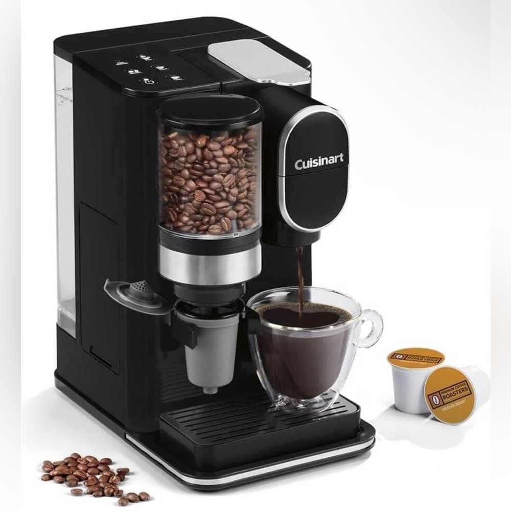 CUISINART COFFEE MAKER!!! JUST USED 2 TIMES, MY HUSBAND BROUGHT ME ANOTHER ONE.